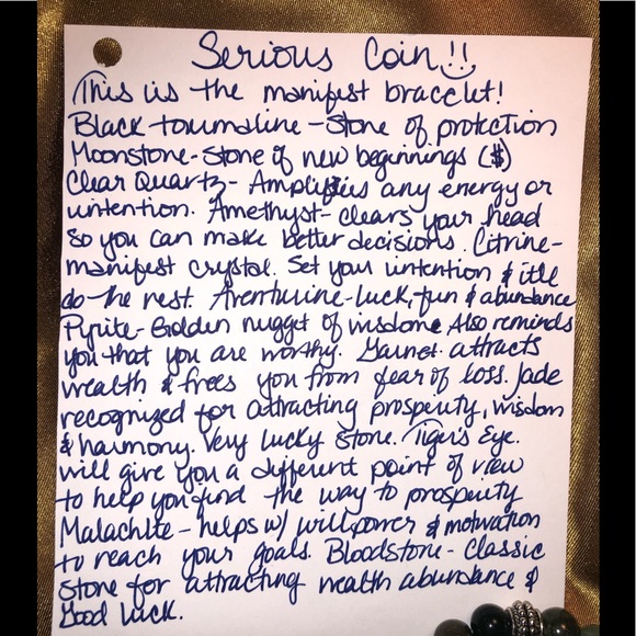 Bracelet for manifesting wealth - Picture 3 of 3